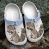 Raccoon Personalized Clog Custom Crocs Comfortablefashion Style Comfortable For Women Men Kid Print 3D Sad