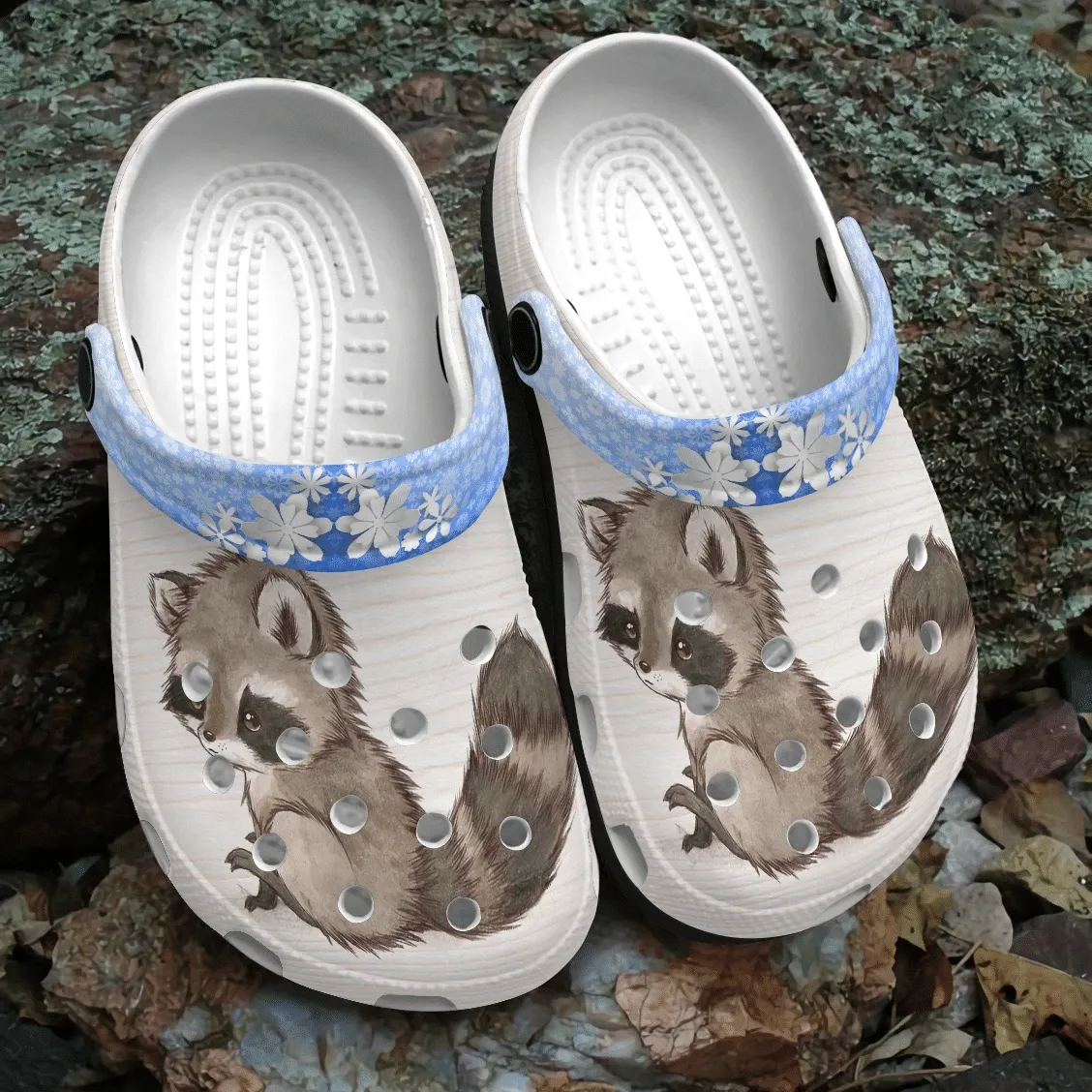 Raccoon Personalized Clog Custom Crocs Comfortablefashion Style Comfortable For Women Men Kid Print 3D Sad Raccoon Personalized Clog Custom Crocs Comfortablefashion Style Comfortable For Women Men Kid Print 3D Sad
