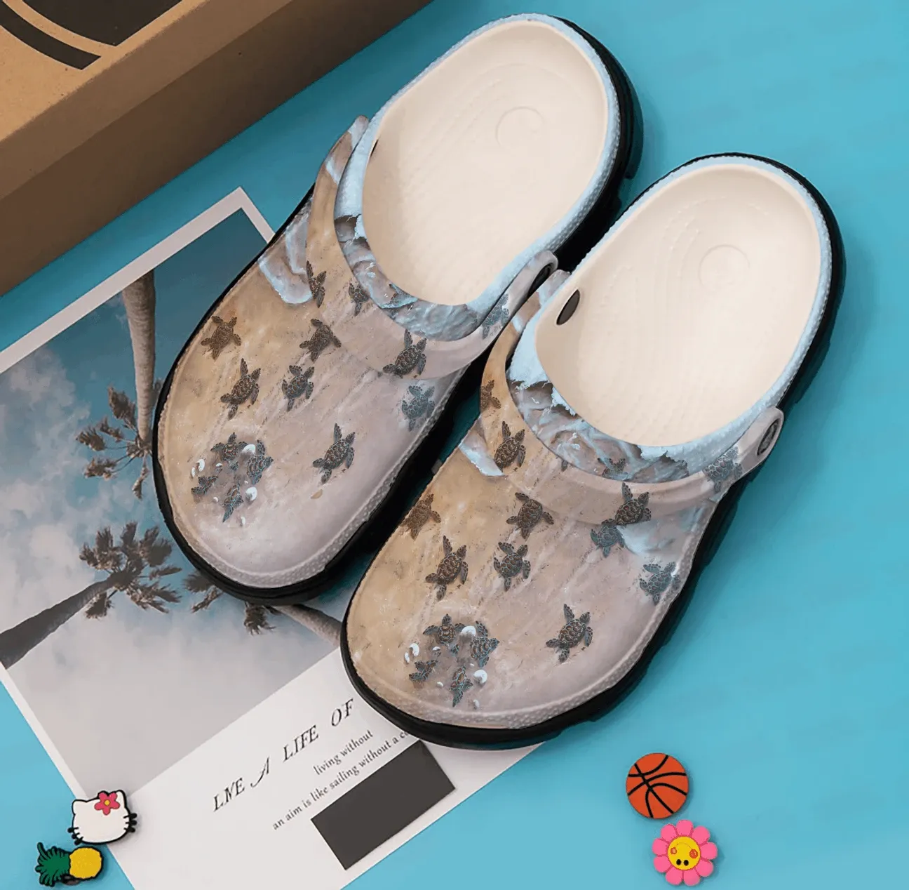 Race To The Sea Personalized Clog Custom Crocs Comfortablefashion Style Comfortable For Women Men Kid Print 3D Race To The Sea Personalized Clog Custom Crocs Comfortablefashion Style Comfortable For Women Men Kid Print 3D