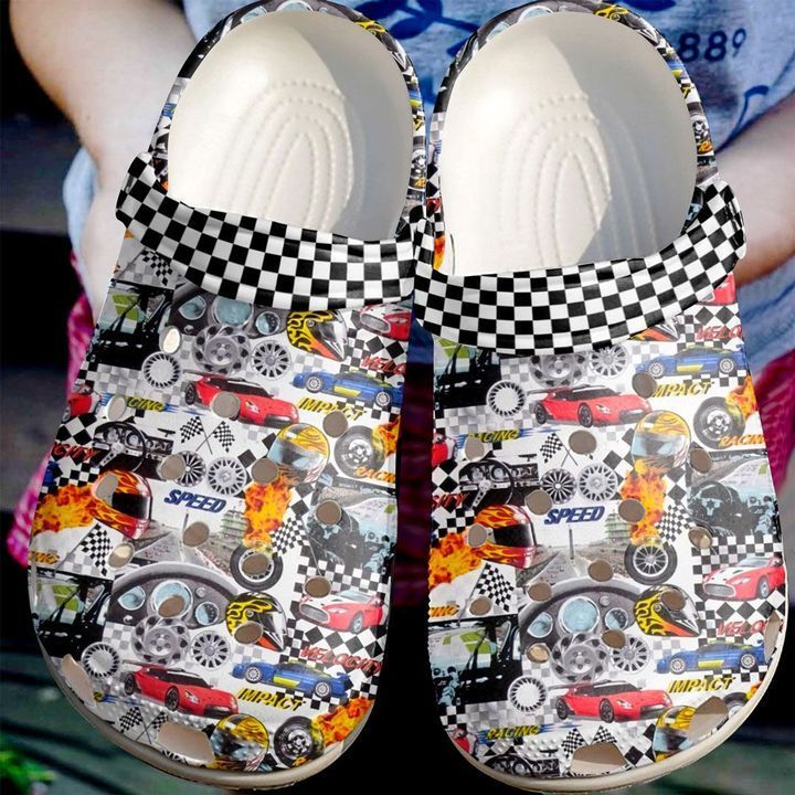 Racing Car Sku 1973 Crocs Clog Clog Shoes Racing Car Sku 1973 Crocs Clog Clog Shoes