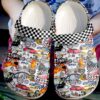 Racing Car Sku 1973 Crocs Crocband Clog Comfortable For Mens Womens Classic Clog Water Shoes