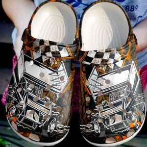 Racing Car Sku 1995 Crocs Crocband Clog Comfortable For Mens Womens Classic Clog Water Shoes