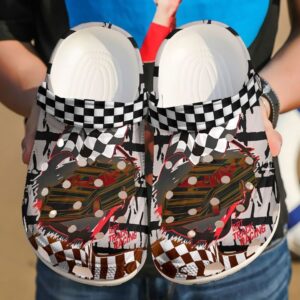 Racing Dirt Track Sku 1997 Crocs Crocband Clog Comfortable For Mens Womens Classic Clog Water Shoes
