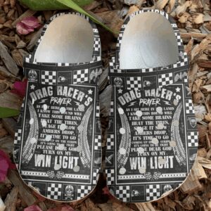 Racing Drag Prayer Sku 1999 Crocs Crocband Clog Comfortable For Mens Womens Classic Clog Water Shoes