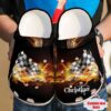 Racing Fire Flag Sku 2001 Crocs Crocband Clog Comfortable For Mens Womens Classic Clog Water Shoes