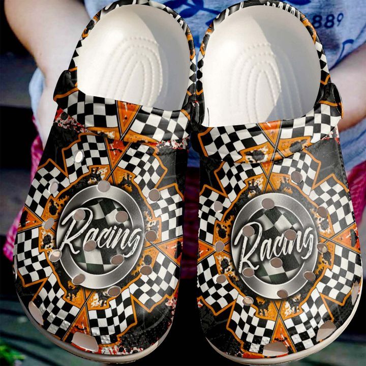 Racing Flag Sku 2015 Crocs Crocband Clog Comfortable For Mens Womens Classic Clog Water Shoes Racing Flag Sku 2015 Crocs Crocband Clog Comfortable For Mens Womens Classic Clog Water Shoes