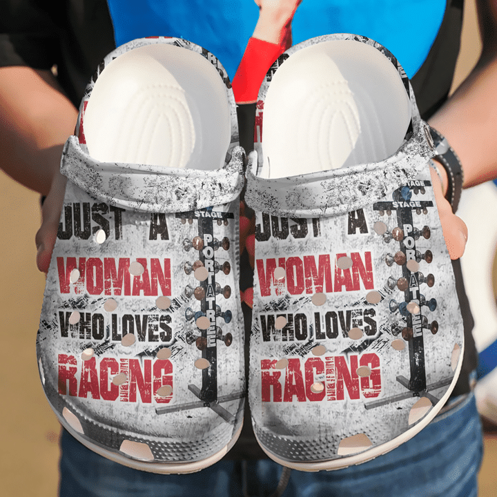 Racing Just A Girl Who Loves Sku 2003 Crocs Crocband Clog Comfortable For Mens Womens Classic Clog Water Shoes Racing Just A Girl Who Loves Sku 2003 Crocs Crocband Clog Comfortable For Mens Womens Classic Clog Water Shoes