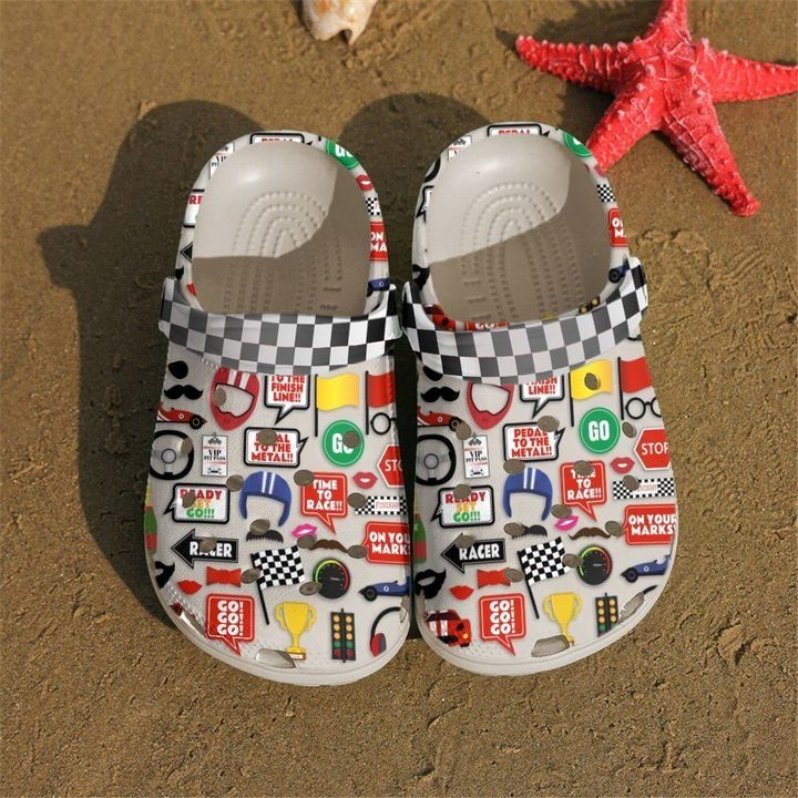 Racing Pedal To The Metal Sku 1975 Crocs Crocband Clog Comfortable For Mens Womens Classic Clog Water Shoes Racing Pedal To The Metal Sku 1975 Crocs Crocband Clog Comfortable For Mens Womens Classic Clog Water Shoes