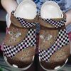 Racing Personalize Clog Custom Crocs Fashionstyle Comfortable For Women Men Kid Print 3D Whitesole Racing Girl