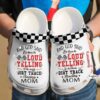 Racing Personalized And God Said Sku 1976 Crocs Clog Clog Shoes
