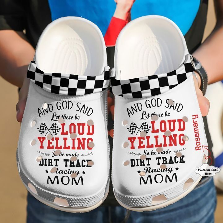Racing Personalized And God Said Sku 1976 Crocs Clog Clog Shoes Racing Personalized And God Said Sku 1976 Crocs Clog Clog Shoes