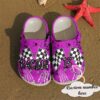 Racing Personalized Born To Race Sku 2006 Crocs Crocband Clog Comfortable For Mens Womens Classic Clog Water Shoes
