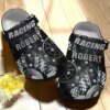 Racing Personalized Clog Custom Crocs Comfortablefashion Style Comfortable For Women Men Kid Print 3D