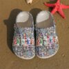 Racing Personalized Clog Custom Crocs Comfortablefashion Style Comfortable For Women Men Kid Print 3D Gone Racing