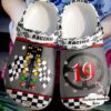 Racing Personalized Talk To Me Sku 2011 Crocs Crocband Clog Comfortable For Mens Womens Classic Clog Water Shoes