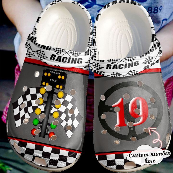 Racing Personalized Talk To Me Sku 2011 Crocs Crocband Clog Comfortable For Mens Womens Classic Clog Water Shoes Racing Personalized Talk To Me Sku 2011 Crocs Crocband Clog Comfortable For Mens Womens Classic Clog Water Shoes