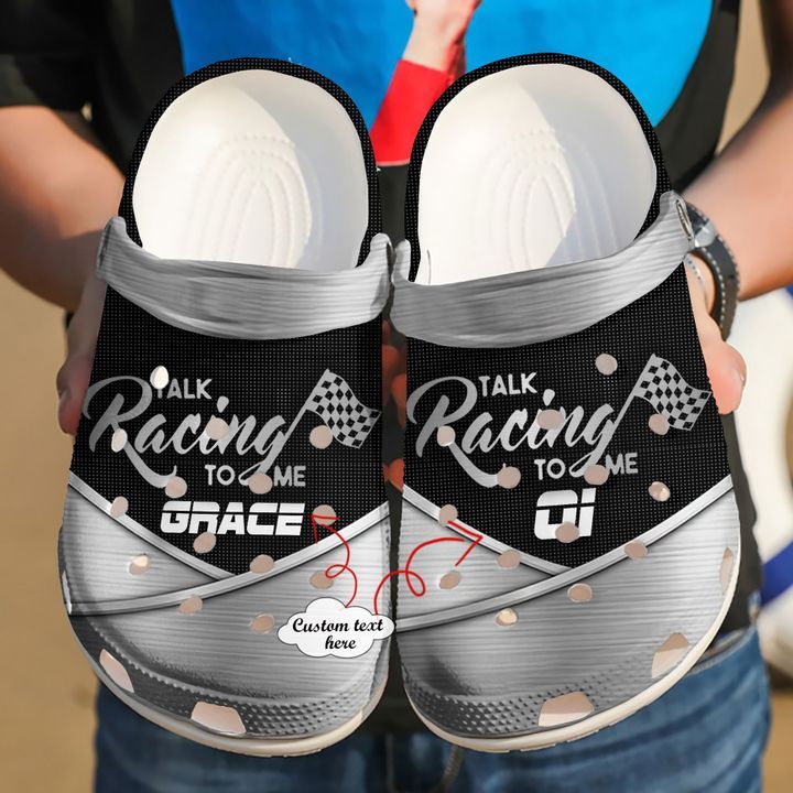 Racing Personalized Talk To Me V2 Sku 1989 Crocs Crocband Clog Comfortable For Mens Womens Classic Clog Water Shoes Racing Personalized Talk To Me V2 Sku 1989 Crocs Crocband Clog Comfortable For Mens Womens Classic Clog Water Shoes