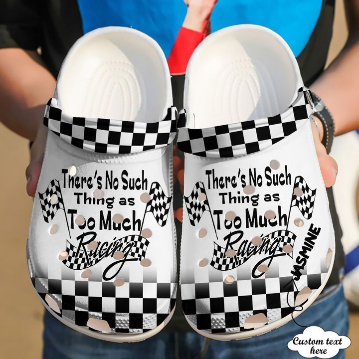 Racing Personalized Too Much Sku 1991 Crocs Clog Clog Shoes Racing Personalized Too Much Sku 1991 Crocs Clog Clog Shoes