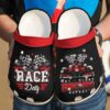 Racing Race Day Sku 2013 Crocs Crocband Clog Comfortable For Mens Womens Classic Clog Water Shoes