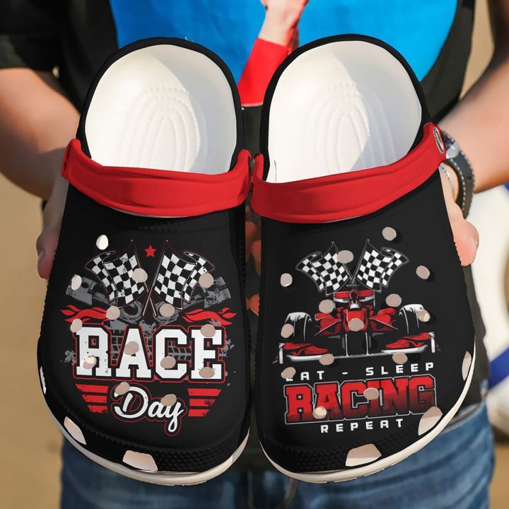 Racing Race Day Sku 2013 Crocs Crocband Clog Comfortable For Mens Womens Classic Clog Water Shoes Racing Race Day Sku 2013 Crocs Crocband Clog Comfortable For Mens Womens Classic Clog Water Shoes