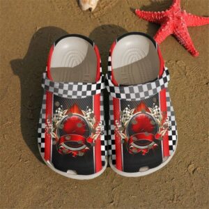 Racing Speedometer Sku 1994 Crocs Clog Clog Shoes
