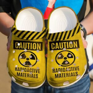 Rad Tech Caution Sku 2027 Crocs Crocband Clog Comfortable For Mens Womens Classic Clog Water Shoes