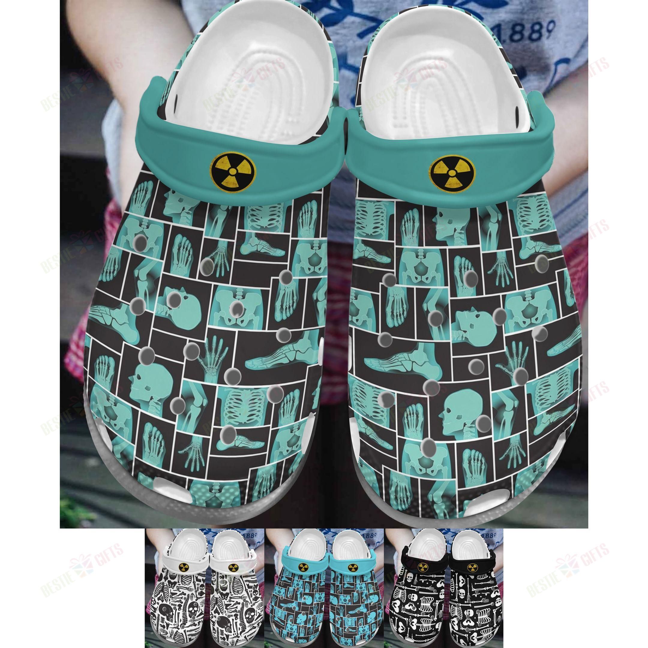 Rad Tech Crocs Clog Classic Clog Whitesole Trapped In My Body Shoes Rad Tech Crocs Clog Classic Clog Whitesole Trapped In My Body Shoes