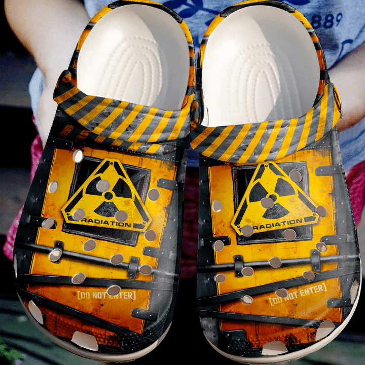 Rad Tech Do Not Enter Sku 2028 Crocs Crocband Clog Comfortable For Mens Womens Classic Clog Water Shoes Rad Tech Do Not Enter Sku 2028 Crocs Crocband Clog Comfortable For Mens Womens Classic Clog Water Shoes