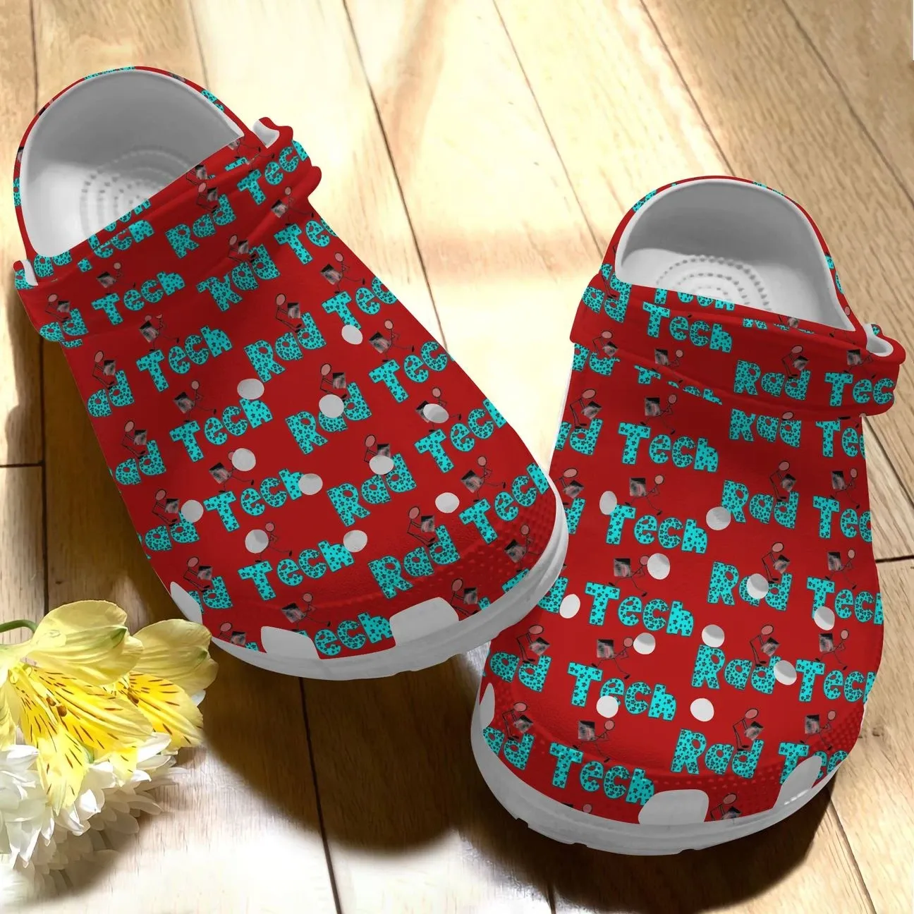Rad Tech Personalize Clog Custom Crocs Fashionstyle Comfortable For Women Men Kid Print 3D Rad Life Rad Tech Personalize Clog Custom Crocs Fashionstyle Comfortable For Women Men Kid Print 3D Rad Life