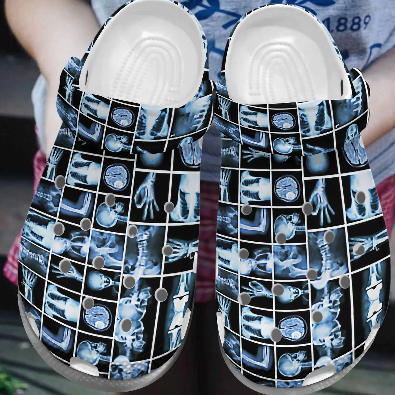 Rad Tech Personalize Clog Custom Crocs Fashionstyle Comfortable For Women Men Kid Print 3D Xq Rad Tech Personalize Clog Custom Crocs Fashionstyle Comfortable For Women Men Kid Print 3D Xq