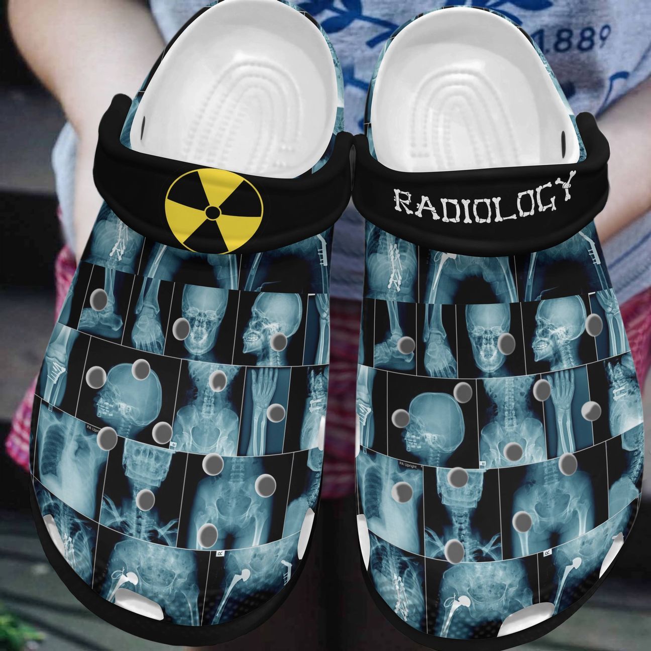 Rad Tech Personalized Clog Custom Crocs Comfortablefashion Style Comfortable For Women Men Kid Print 3D Radilology Life Rad Tech Personalized Clog Custom Crocs Comfortablefashion Style Comfortable For Women Men Kid Print 3D Radilology Life