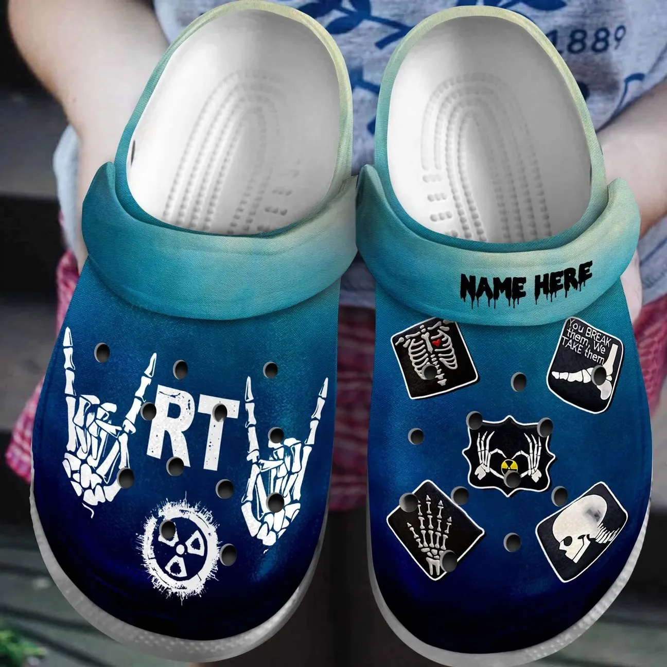 Rad Tech Personalized Clog Custom Crocs Comfortablefashion Style Comfortable For Women Men Kid Print 3D Rt Rad Tech Personalized Clog Custom Crocs Comfortablefashion Style Comfortable For Women Men Kid Print 3D Rt