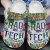 Rad Tech Personalized Clog Custom Crocs Comfortablefashion Style Comfortable For Women Men Kid Print 3D Rt 2