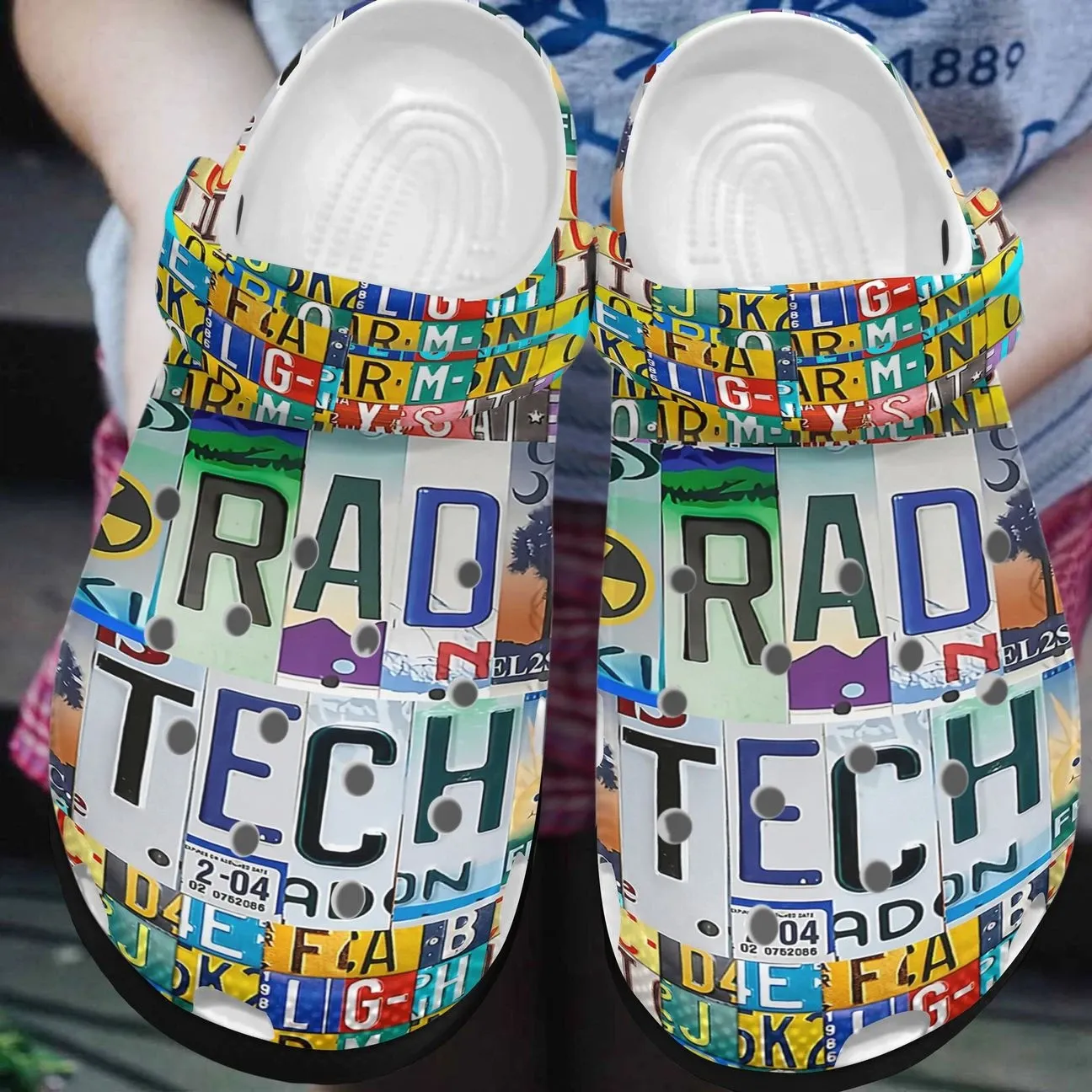 Rad Tech Personalized Clog Custom Crocs Comfortablefashion Style Comfortable For Women Men Kid Print 3D Rt 2 Rad Tech Personalized Clog Custom Crocs Comfortablefashion Style Comfortable For Women Men Kid Print 3D Rt 2