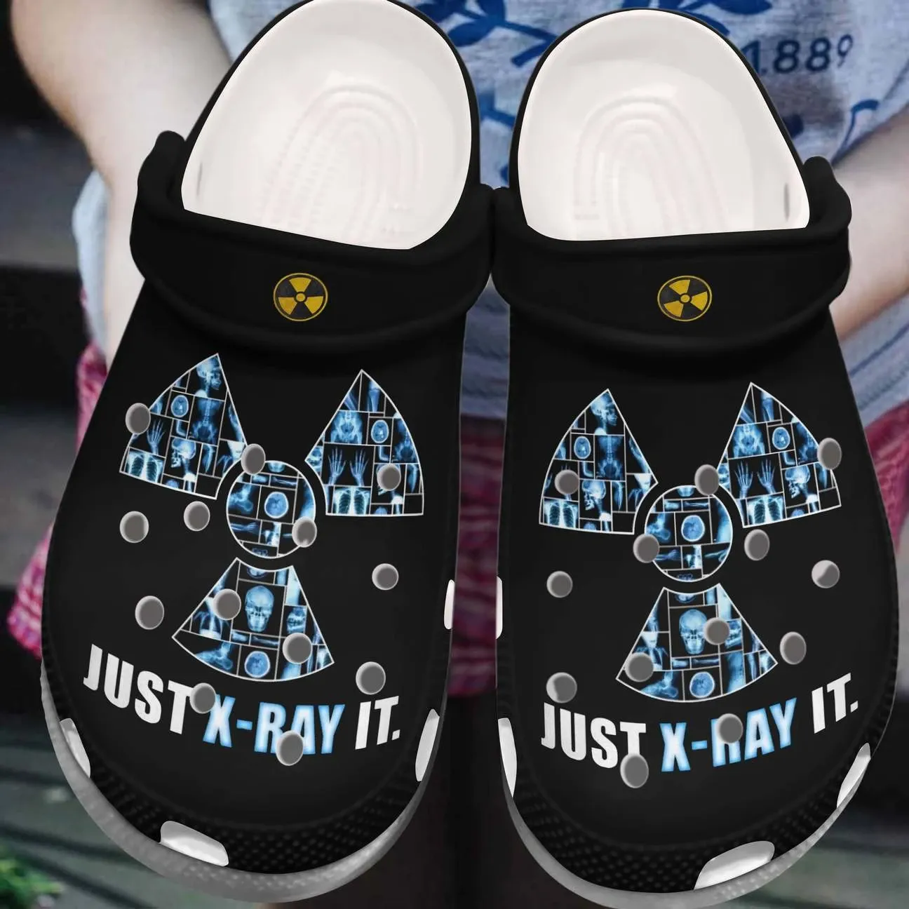 Rad Tech Personalized Clog Custom Crocs Comfortablefashion Style Comfortable For Women Men Kid Print 3D X-Ray Rad Tech Personalized Clog Custom Crocs Comfortablefashion Style Comfortable For Women Men Kid Print 3D X-Ray
