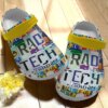 Radiology Personalize Clog Custom Crocs Fashionstyle Comfortable For Women Men Kid Print 3D Whitesole Rad Tech Sign Radiology