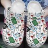 Radiology Personalized Clog Custom Crocs Comfortablefashion Style Comfortable For Women Men Kid Print 3D Radiologist Real Items