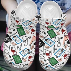 Radiology Personalized Clog Custom Crocs Comfortablefashion Style Comfortable For Women Men Kid Print 3D Radiologist Real Items