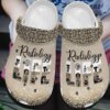 Radiology Personalized Clog Custom Crocs Comfortablefashion Style Comfortable For Women Men Kid Print 3D Radiology Life