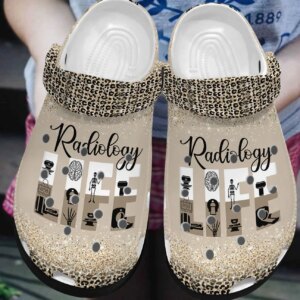 Radiology Personalized Clog Custom Crocs Comfortablefashion Style Comfortable For Women Men Kid Print 3D Radiology Life
