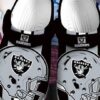 Raiders Crocs Crocband Clog Clog Comfortable For Mens And Womens Classic Clog Water Shoes Comfortable