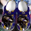 Ravens Sku36 Crocs Crocband Clog Comfortable For Mens Womens Classic Clog Water Shoes