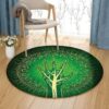 Reach Round Carpet Floor Rug Living Room Bedroom Decor Round Area Rug Carpet