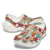 Reading Book Pattern Sku 2038 Crocs Crocband Clog Comfortable For Mens Womens Classic Clog Water Shoes