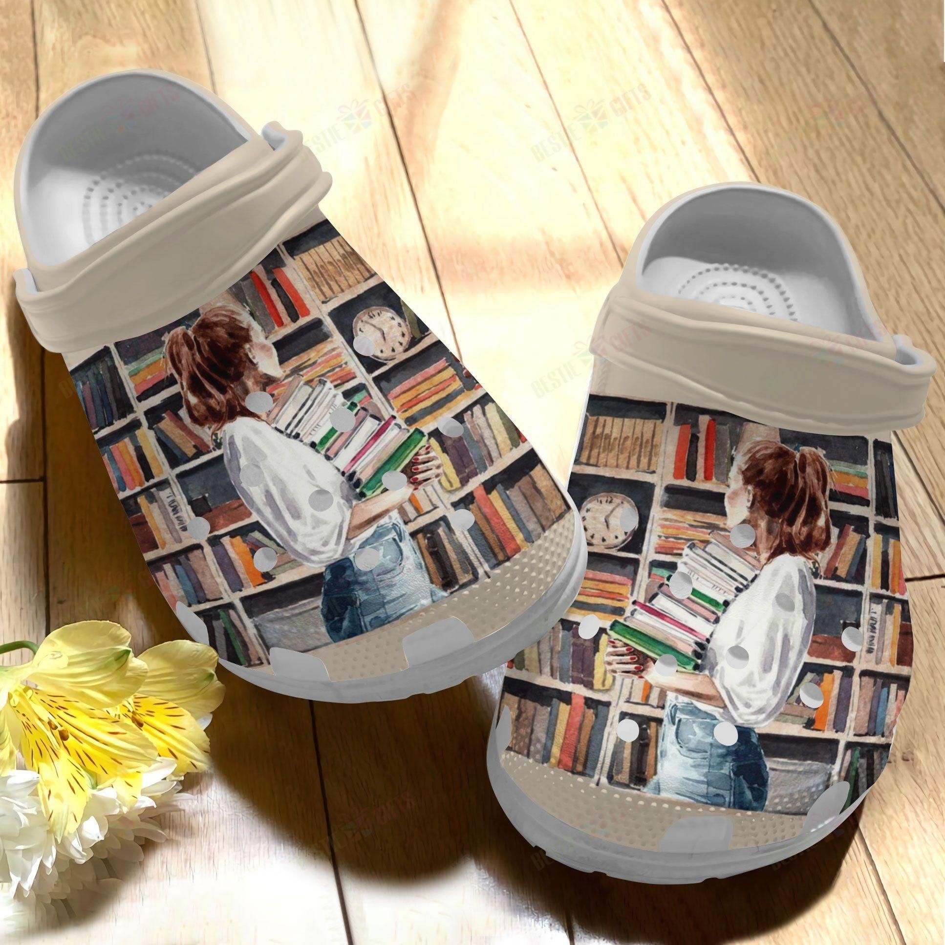 Reading Crocs Clog Classic Clog Reading Girl Shoes Reading Crocs Clog Classic Clog Reading Girl Shoes