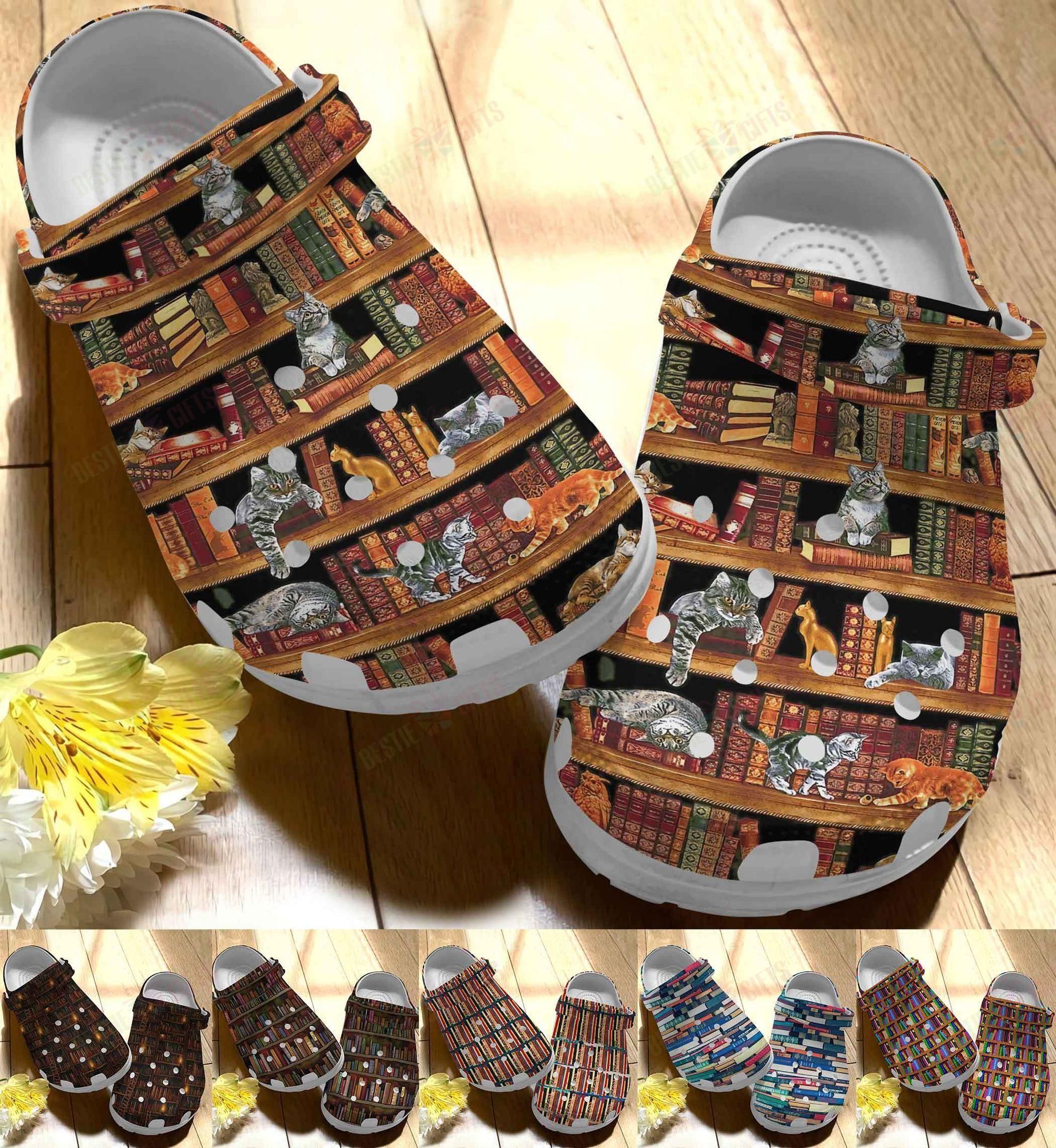 Reading Crocs Clog Classic Clog Whitesole Bookshelf Shoes Reading Crocs Clog Classic Clog Whitesole Bookshelf Shoes