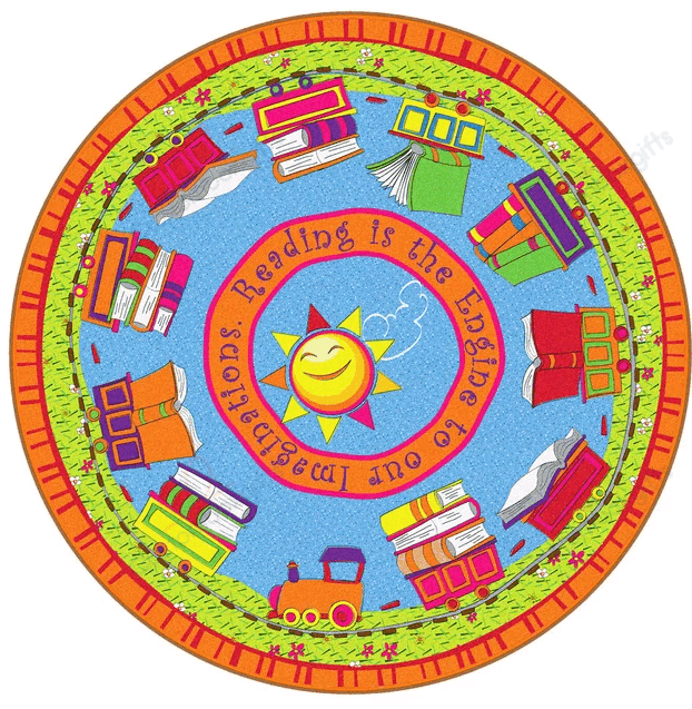 Reading Is The Engine Round Carpet Floor Rug Living Room Bedroom Decor Round Area Rug Carpet Reading Is The Engine Round Carpet Floor Rug Living Room Bedroom Decor Round Area Rug Carpet