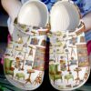 Reading Personalize Clog Custom Crocs Fashionstyle Comfortable For Women Men Kid Print 3D Home Library
