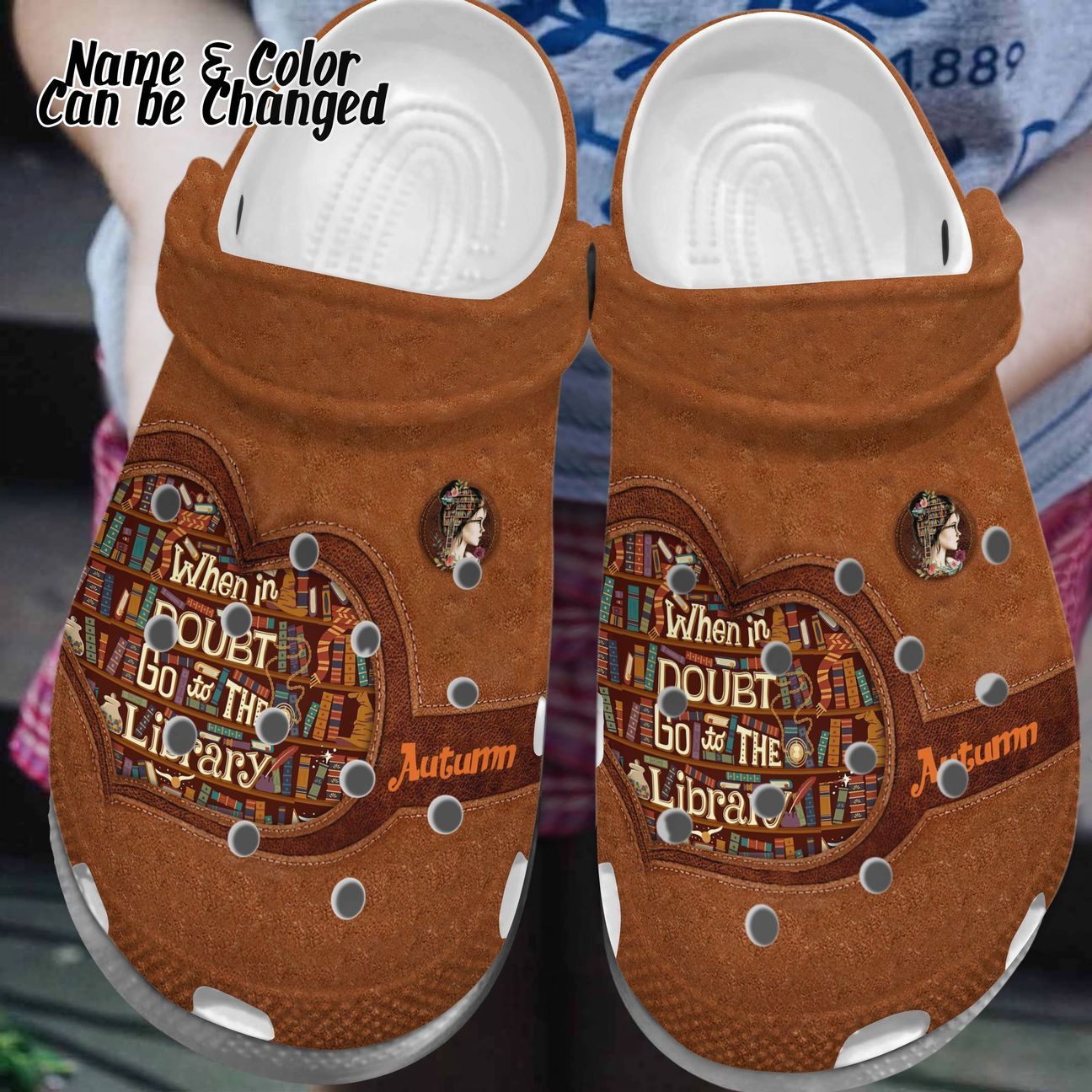 Reading Personalize Clog Custom Crocs Fashionstyle Comfortable For Women Men Kid Print 3D Personalized Go To The Library Reading Personalize Clog Custom Crocs Fashionstyle Comfortable For Women Men Kid Print 3D Personalized Go To The Library
