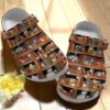 Reading Personalize Clog Custom Crocs Fashionstyle Comfortable For Women Men Kid Print 3D Whitesole